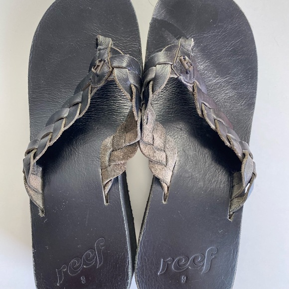 Reef platform flip flops 9 - Picture 4 of 6